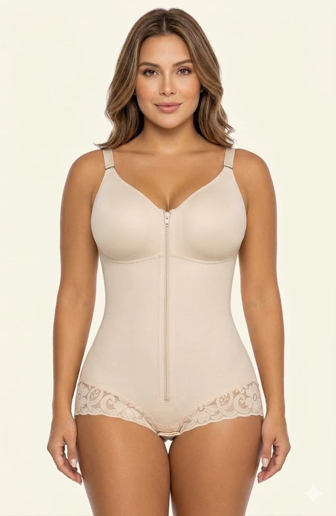 FAJAS COLOMBIANAS BRIEF SHORT SHAPEWEAR TUMMY CONTROL BUTT LIFTER SHAPER WITH ZIPPER CROTCH - Image 5