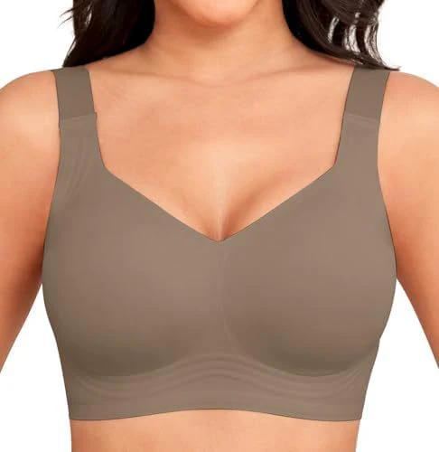SEAMLESS JELLY BRA FULL COVERAGE PUSH UP NO UNDERWIRE BRA - Image 15