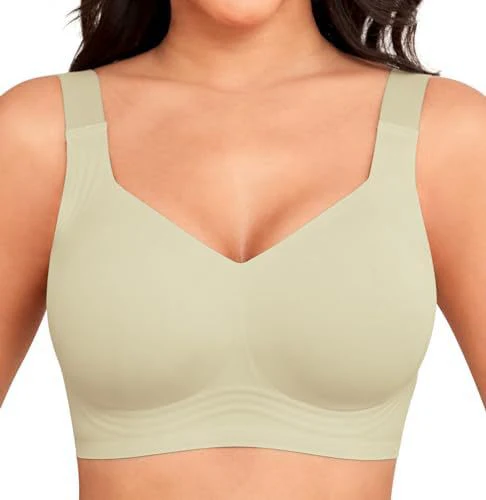 SEAMLESS JELLY BRA FULL COVERAGE PUSH UP NO UNDERWIRE BRA - Image 16