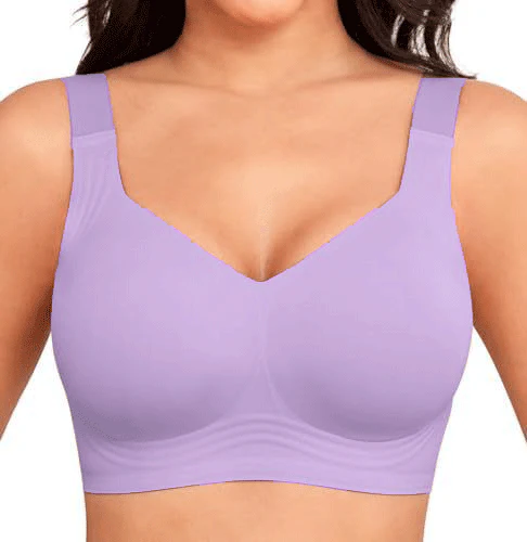 SEAMLESS JELLY BRA FULL COVERAGE PUSH UP NO UNDERWIRE BRA - Image 18