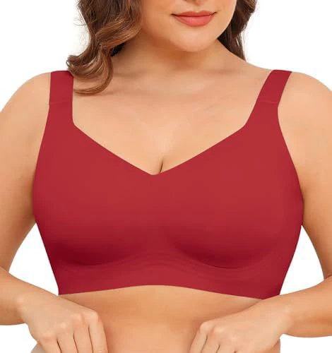 SEAMLESS JELLY BRA FULL COVERAGE PUSH UP NO UNDERWIRE BRA - Image 20