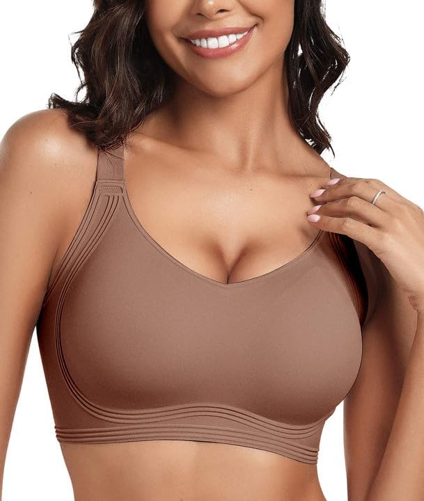 SEAMLESS JELLY BRA FULL COVERAGE PUSH UP NO UNDERWIRE BRA - Image 25