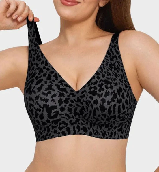 SEAMLESS JELLY BRA FULL COVERAGE PUSH UP NO UNDERWIRE BRA - Image 28