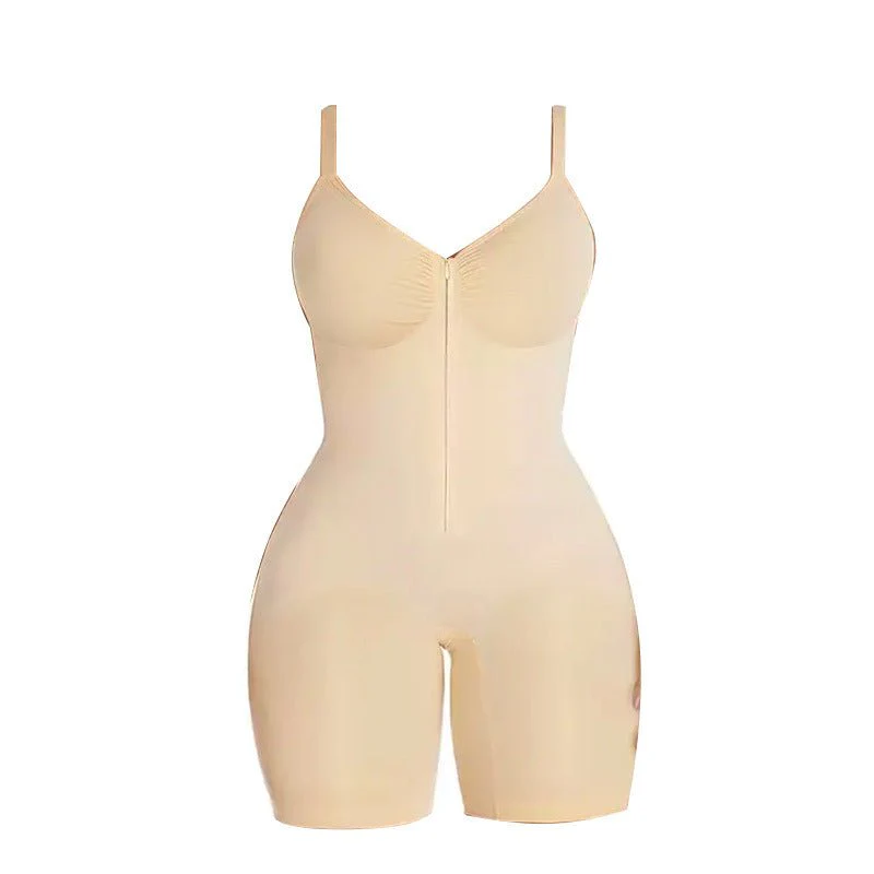 SEAMLESS TUMMY-CONTROL BUTT-LIFTING SHAPEWEAR SUMMER BODYSUIT - Image 4