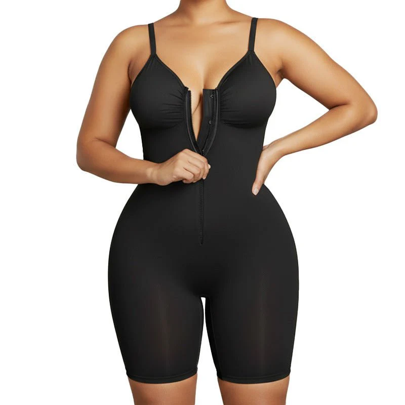 SEAMLESS TUMMY-CONTROL BUTT-LIFTING SHAPEWEAR SUMMER BODYSUIT - Image 6