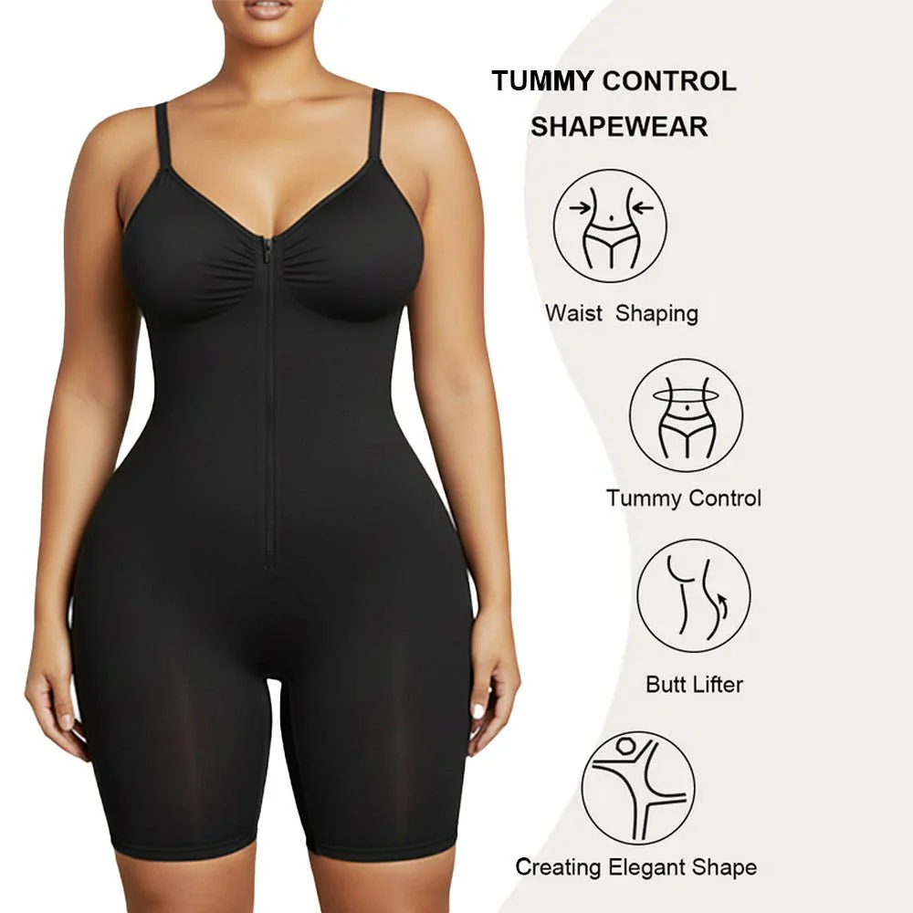 SEAMLESS TUMMY-CONTROL BUTT-LIFTING SHAPEWEAR SUMMER BODYSUIT - Image 7