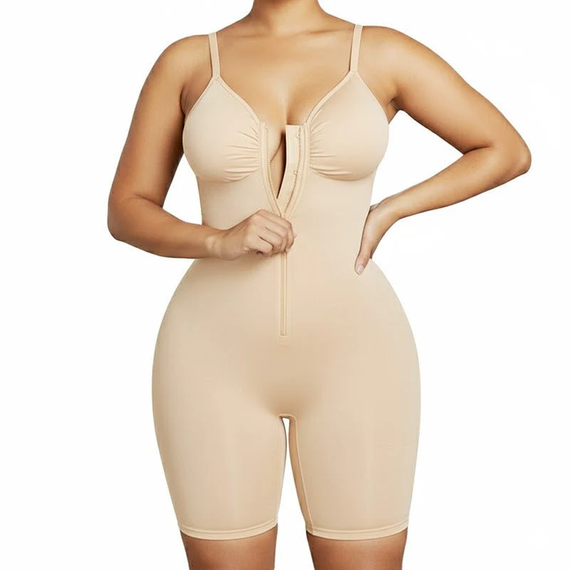 SEAMLESS TUMMY-CONTROL BUTT-LIFTING SHAPEWEAR SUMMER BODYSUIT - Image 8